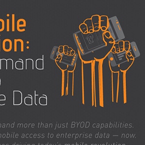 The Mobile Revolution: Users Demand Access to Enterprise Data